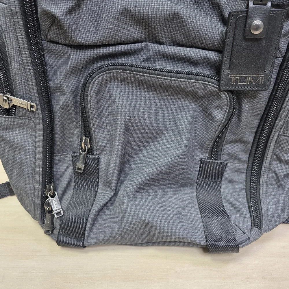 Tumi backpack tacoma