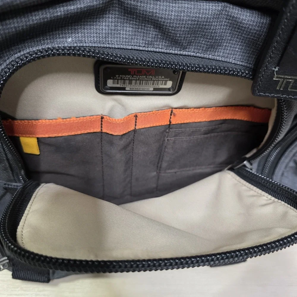 Tumi backpack tacoma
