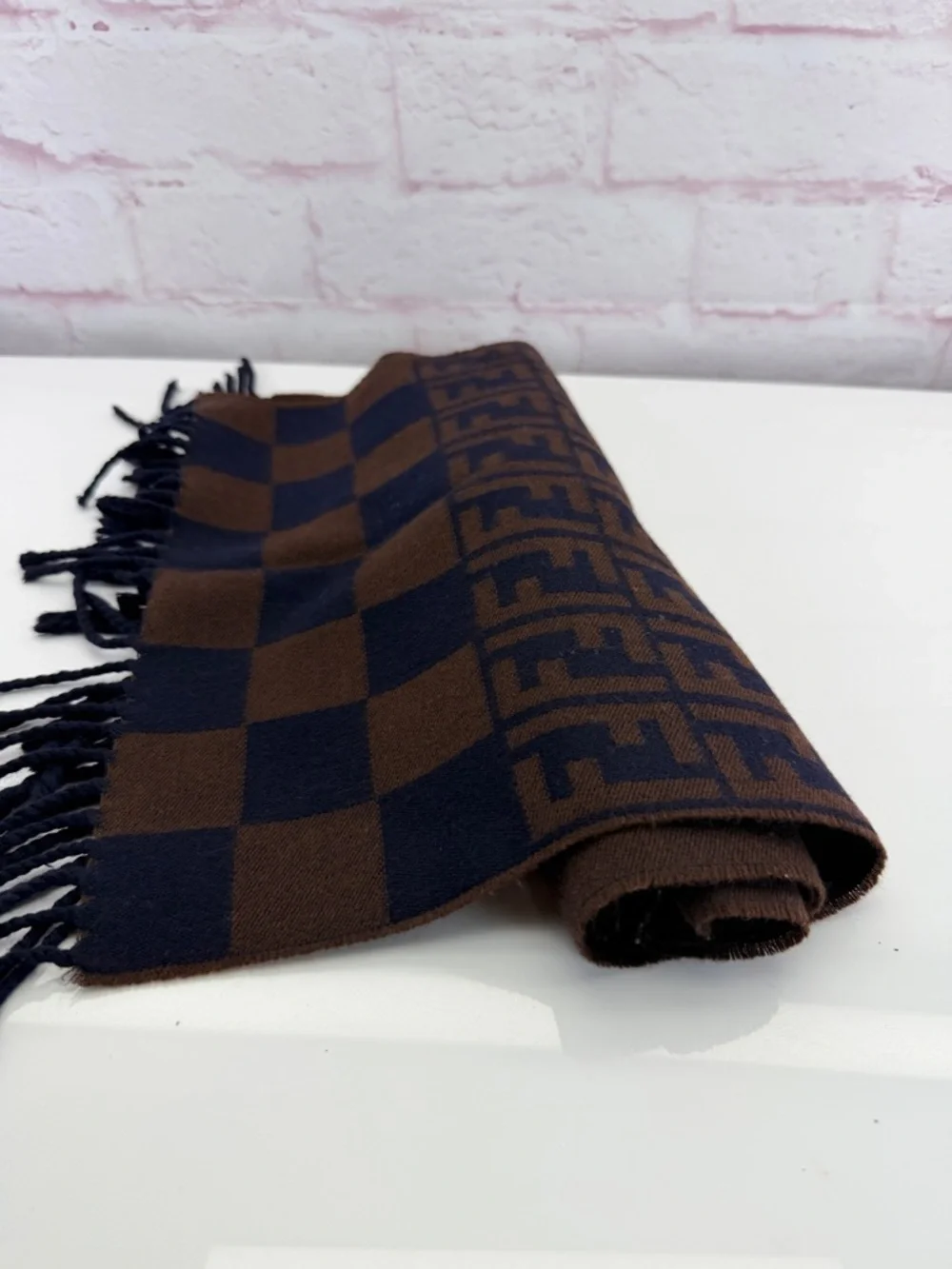 Fendi authentic brown