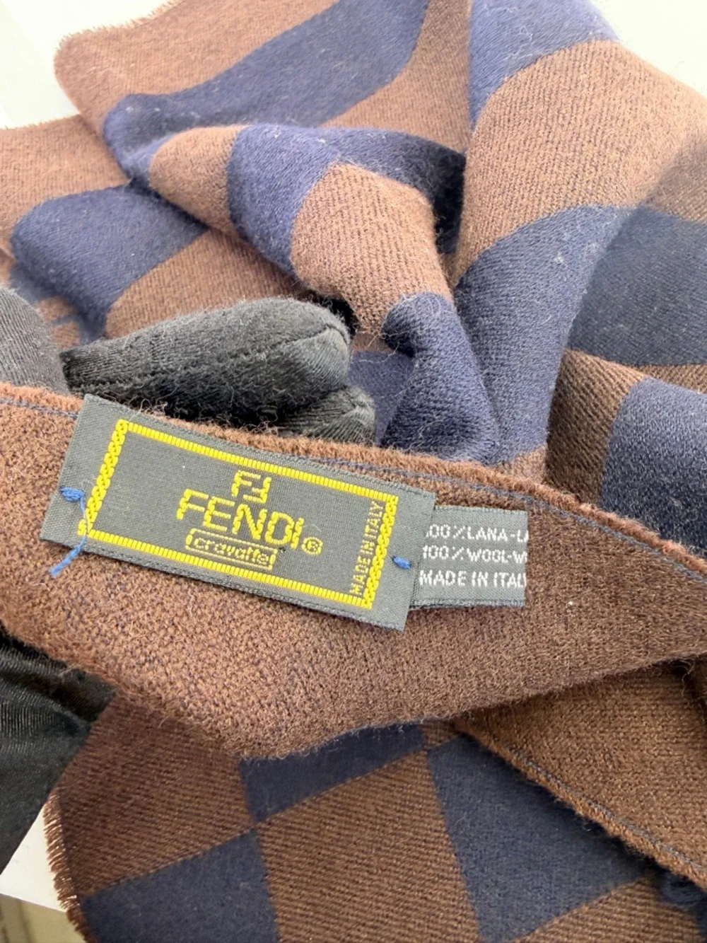 Fendi authentic brown
