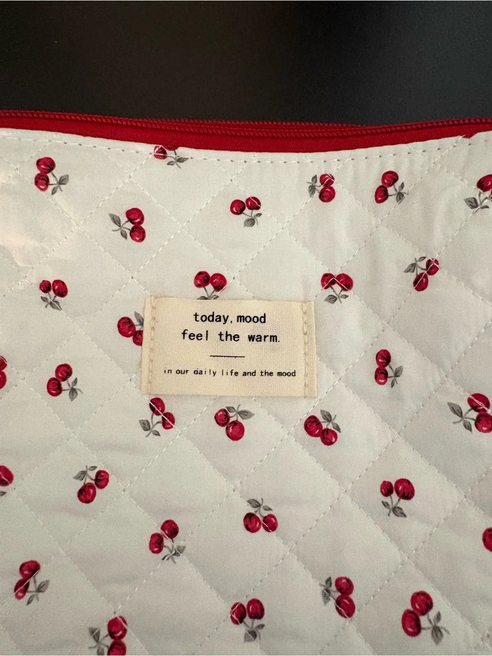 N/A cotton quilted