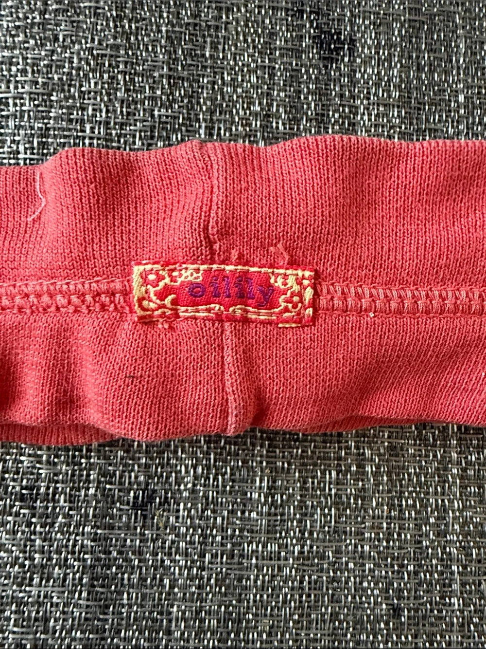 Oilily fabric everyday coral