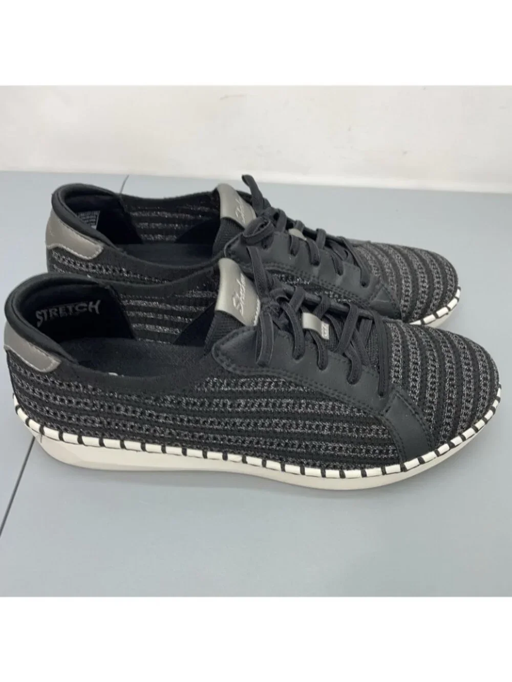 Skechers see imperfections
