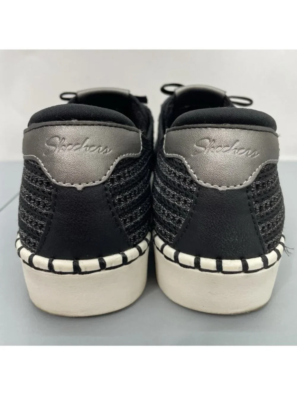Skechers see metallic