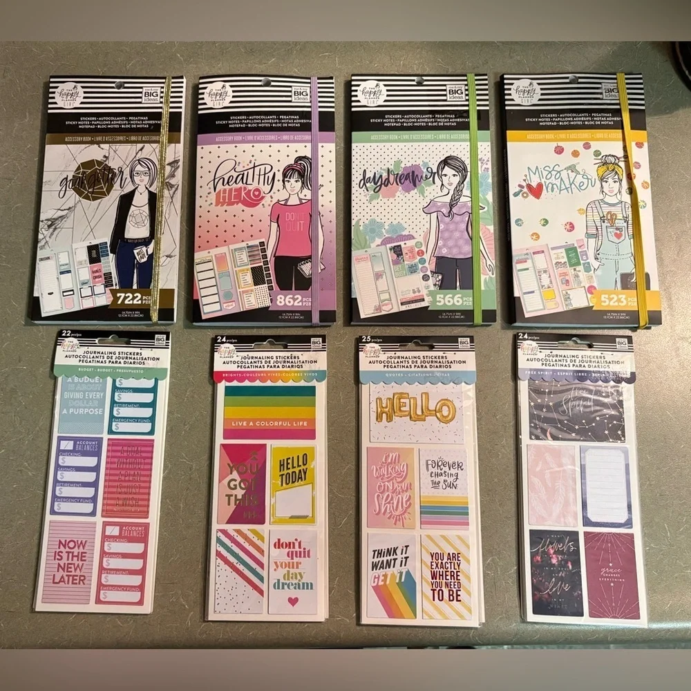 The Happy Planner new never