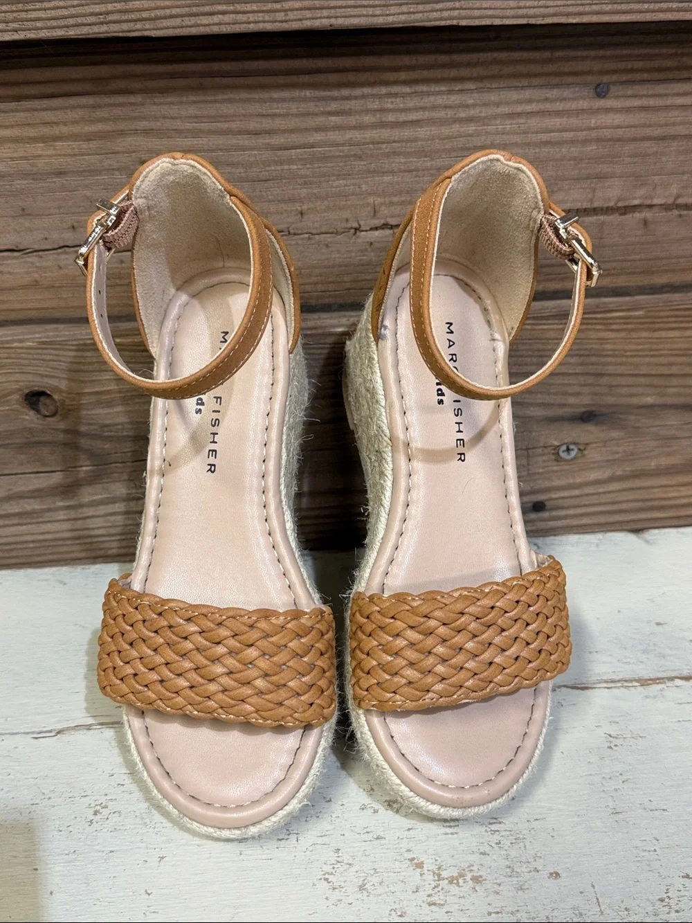 Marc Fisher braided front