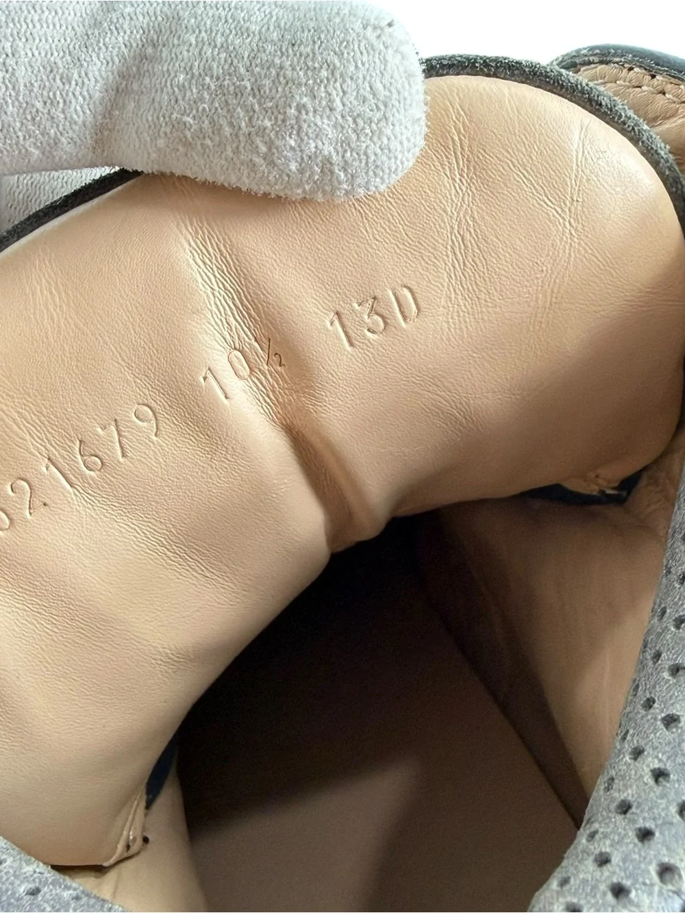 Gucci shoes are