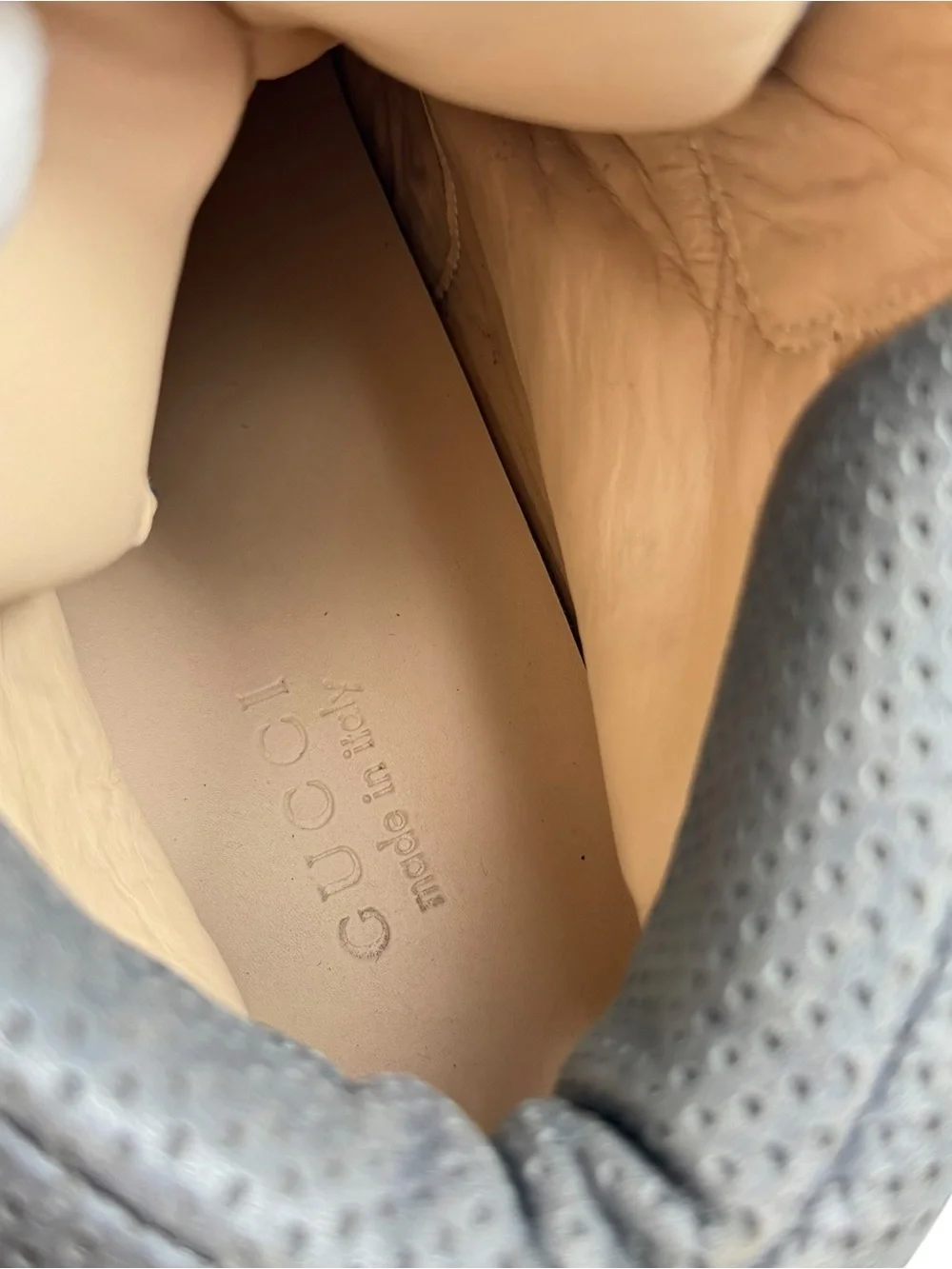 Gucci shoes are