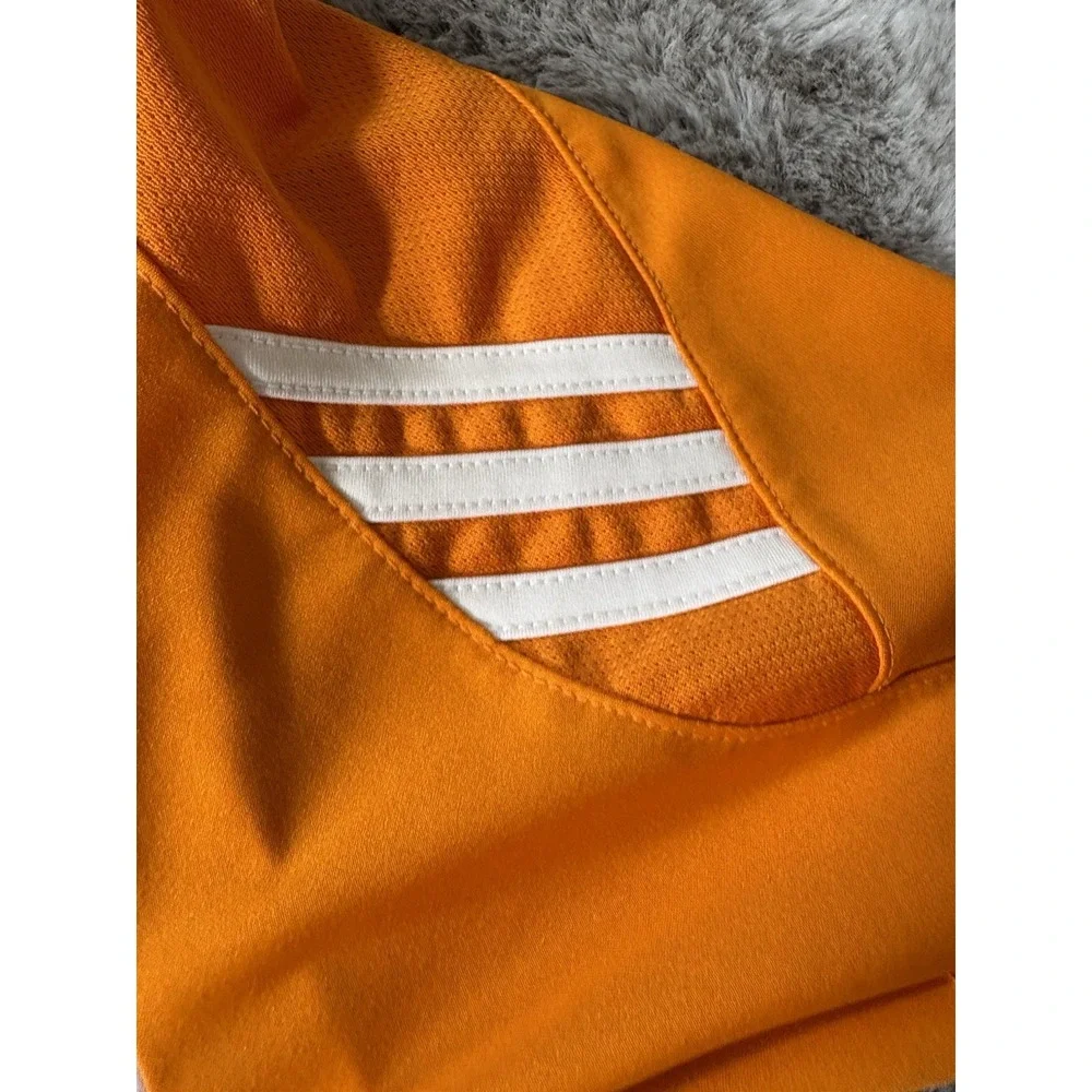adidas pillover shirt