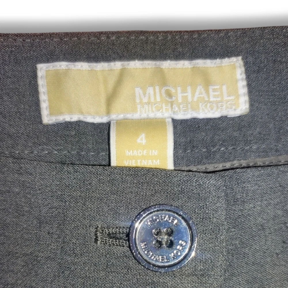 Michael Kors Grey Dress Pants Size 4