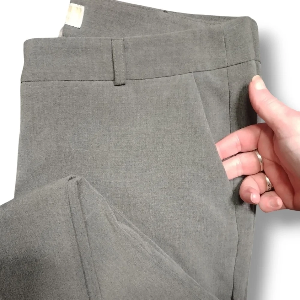 Michael Kors Grey Dress Pants Size 4