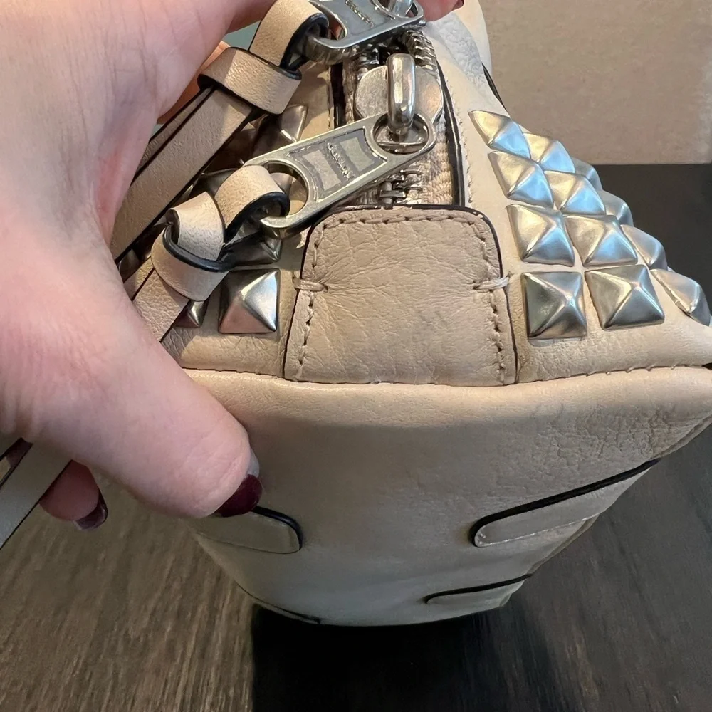 Coach Bleecker Mini Preston with Studs 32244