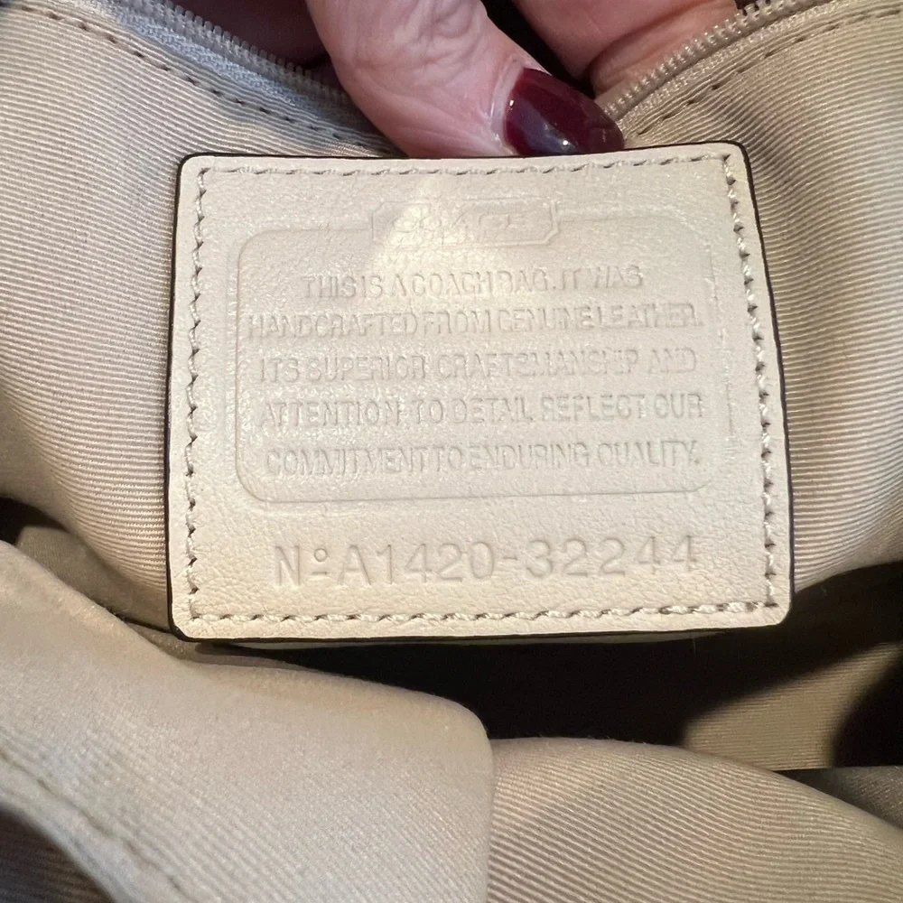 Coach Bleecker Mini Preston with Studs 32244
