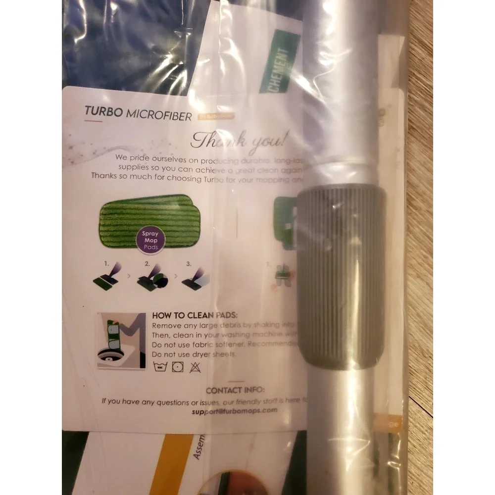 N/A turbo mop