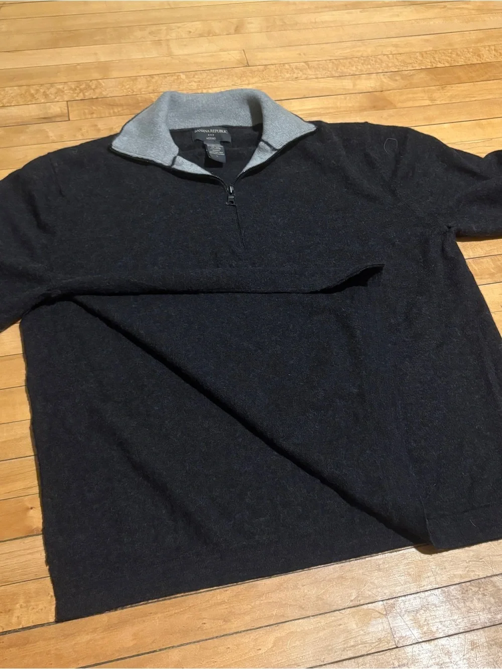 3 100% Wool Sweaters with Cuts and Tears - For Fixing