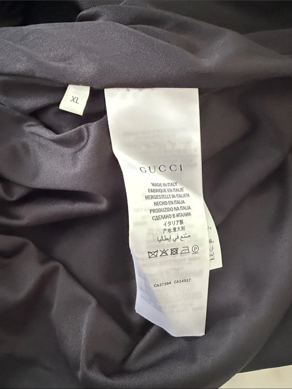 Gucci authentic track