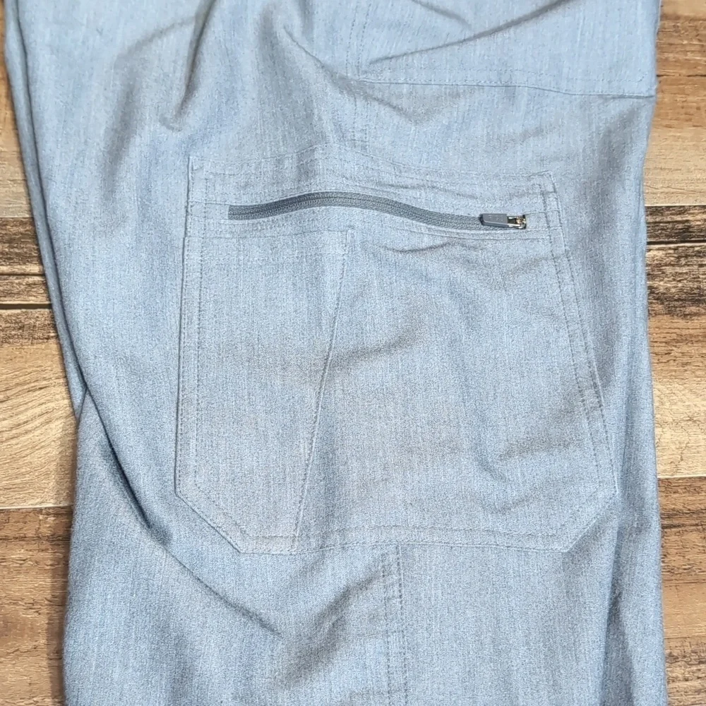 Figs Technical Collection Scrub Pants Size XL/T in Grey
