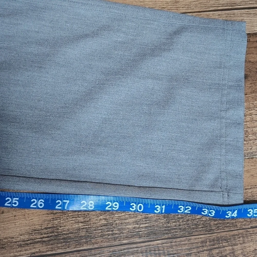 Figs Technical Collection Scrub Pants Size XL/T in Grey