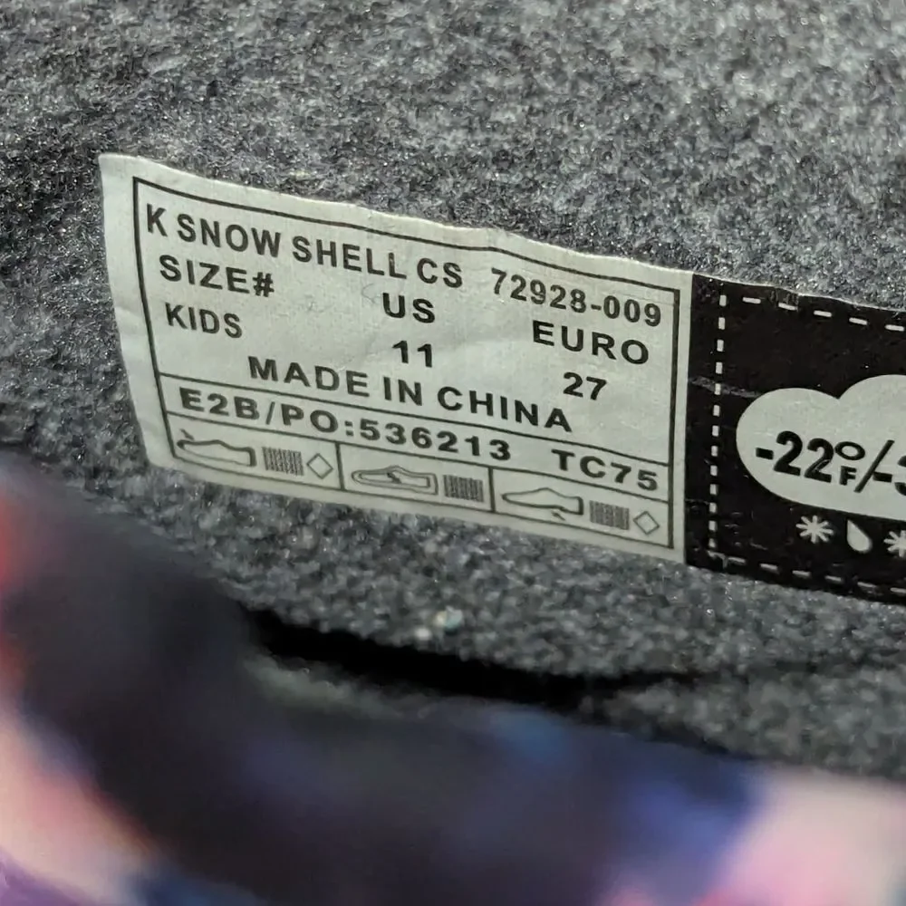 Bogs snow shell