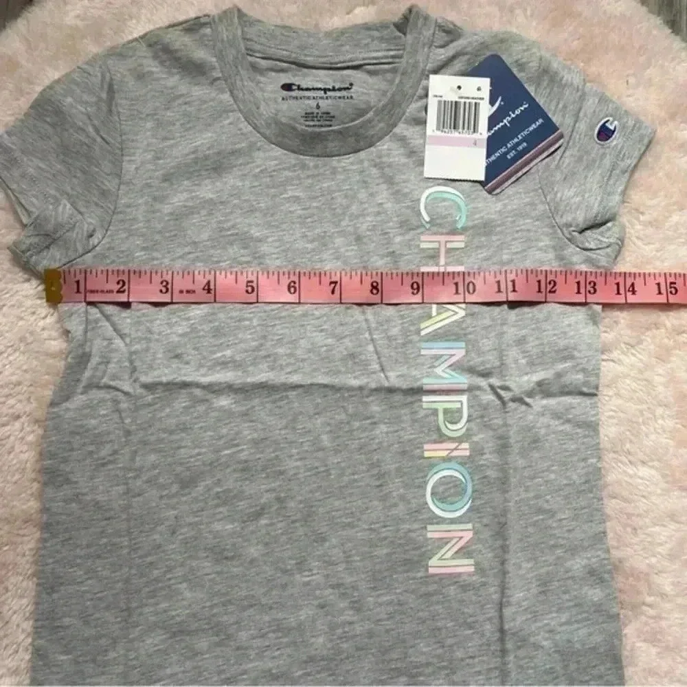 Champion | Oxford Heather Tee -‎ Girls