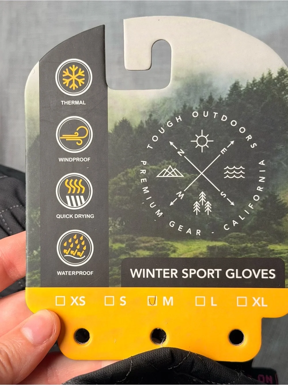 Tough activities gloves