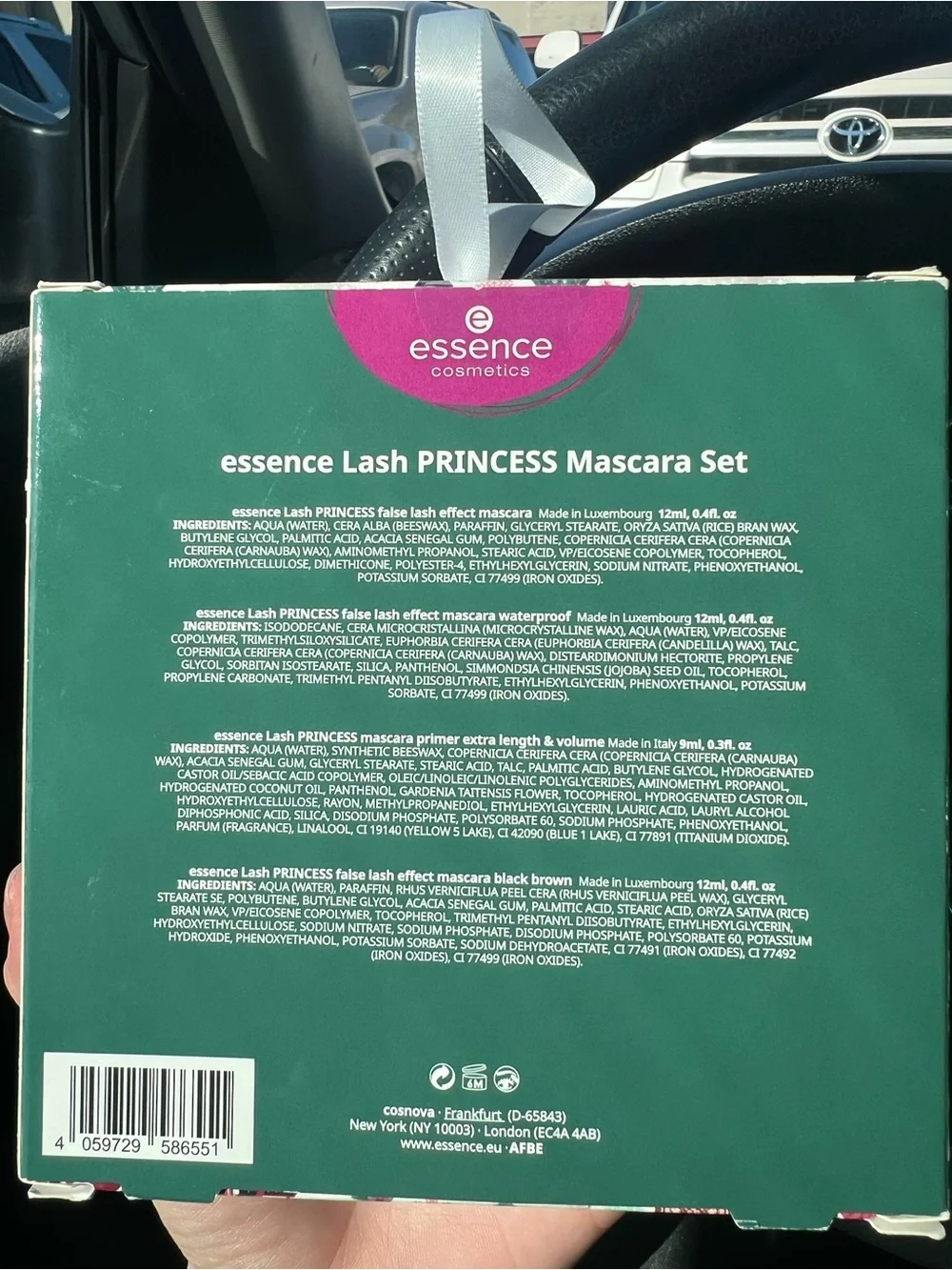 Essence brand new