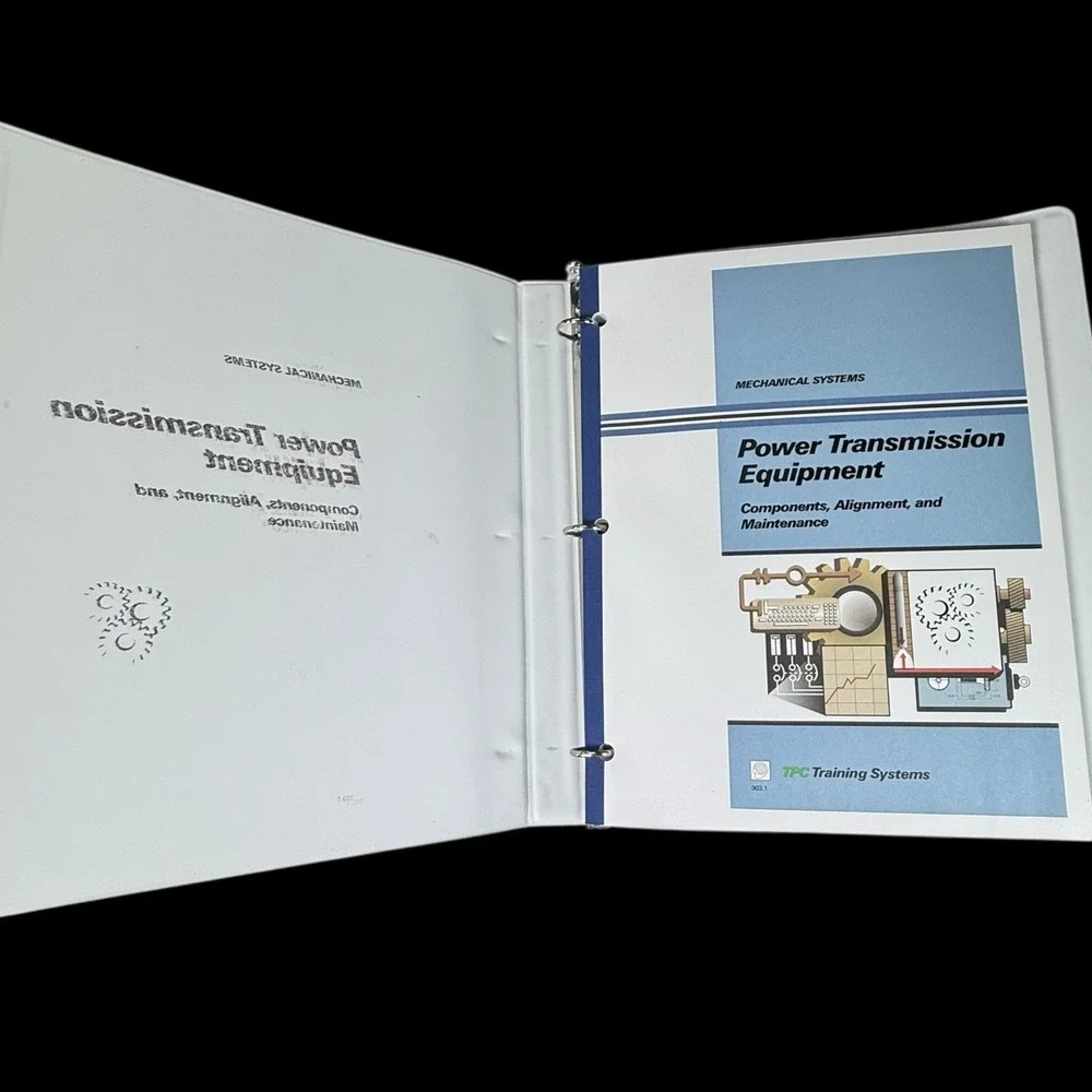 TPC Training Manual Power Transmission Equipment #303.1 1998‎
