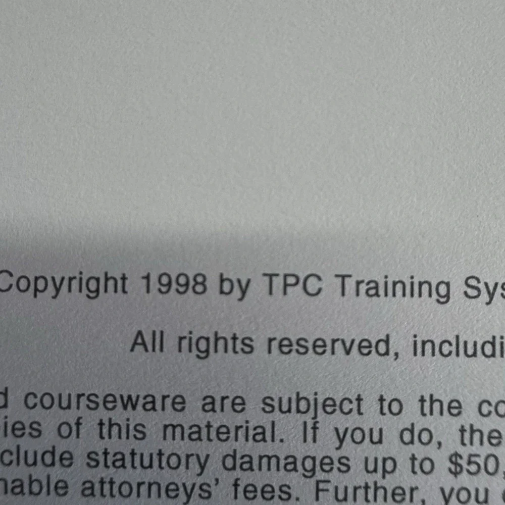 TPC Training Manual Power Transmission Equipment #303.1 1998‎