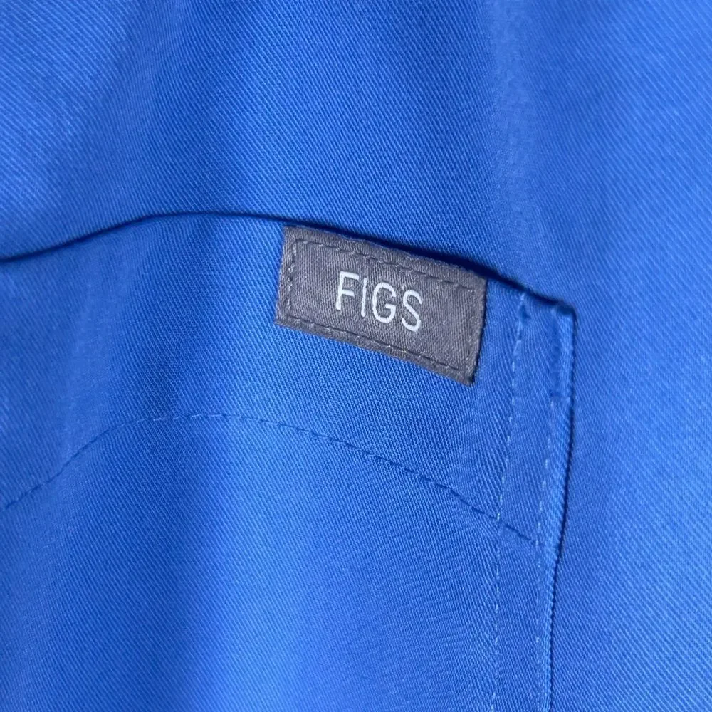 Figs men blue
