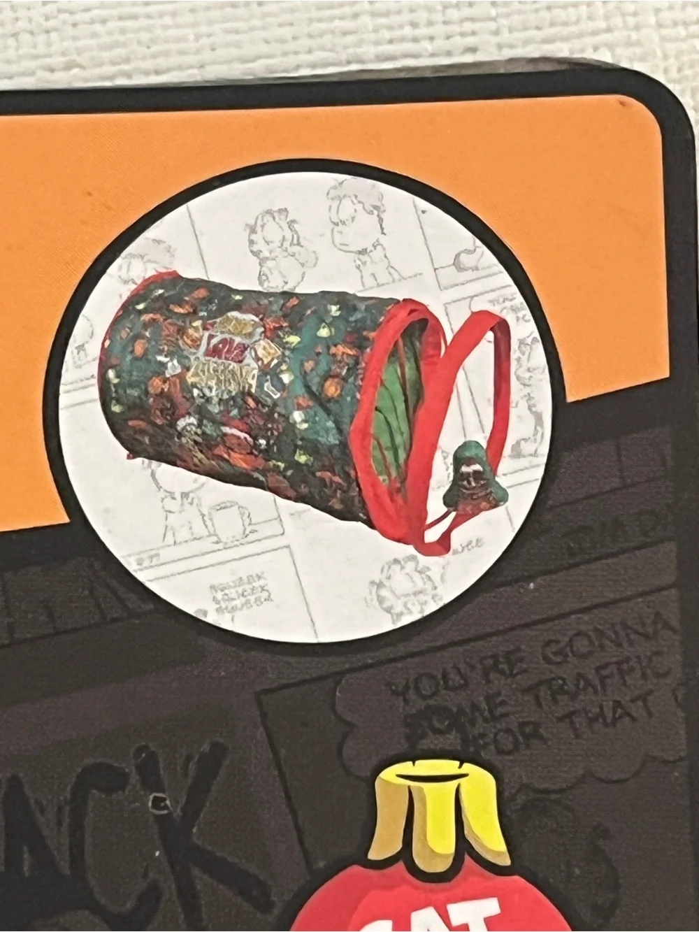 N/A garfield christmas