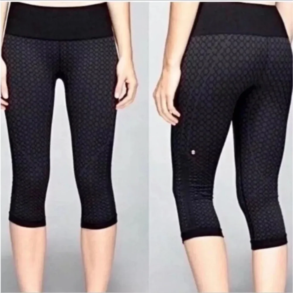 Lululemon Legging Capri Scrunch, 6
