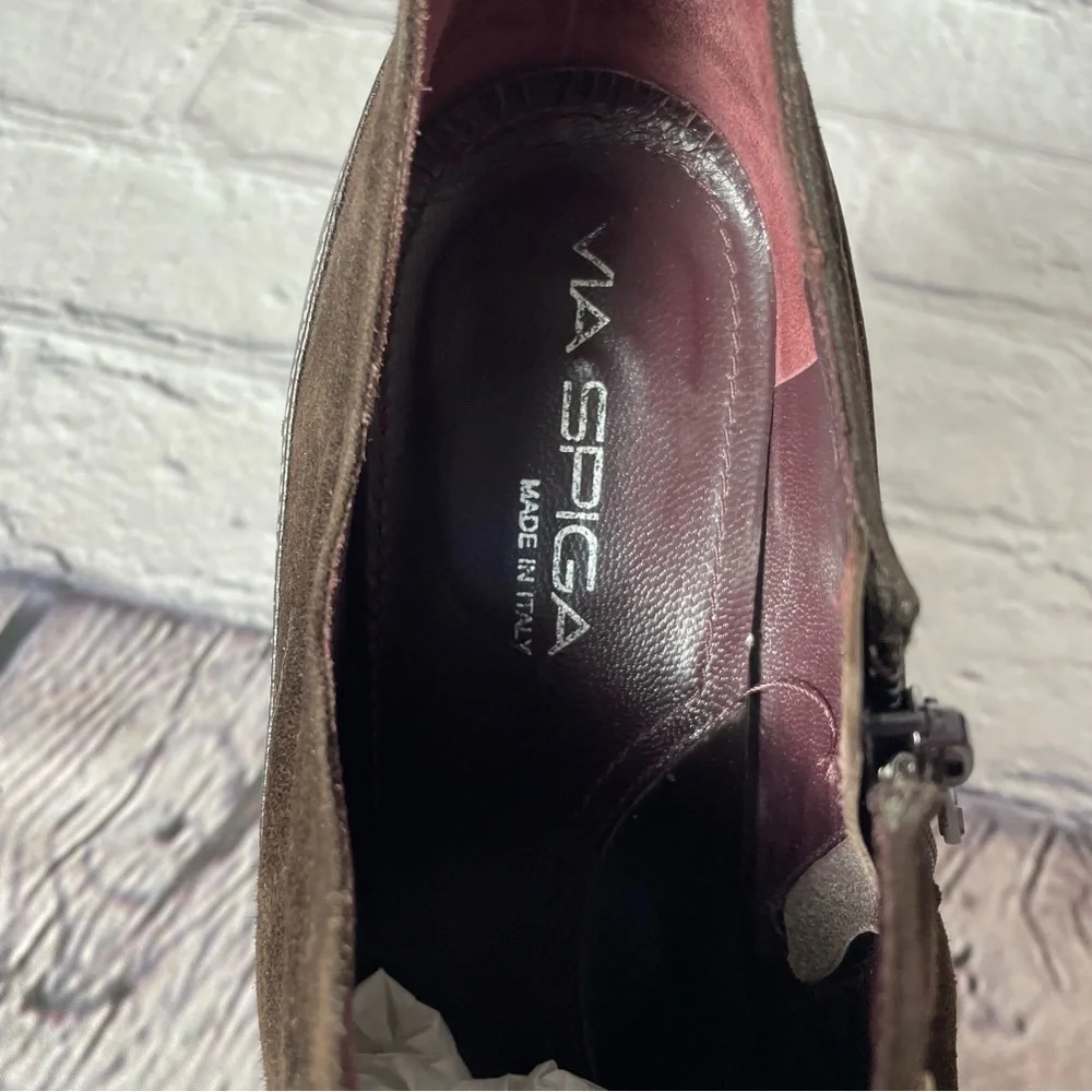 Via Spiga side zip