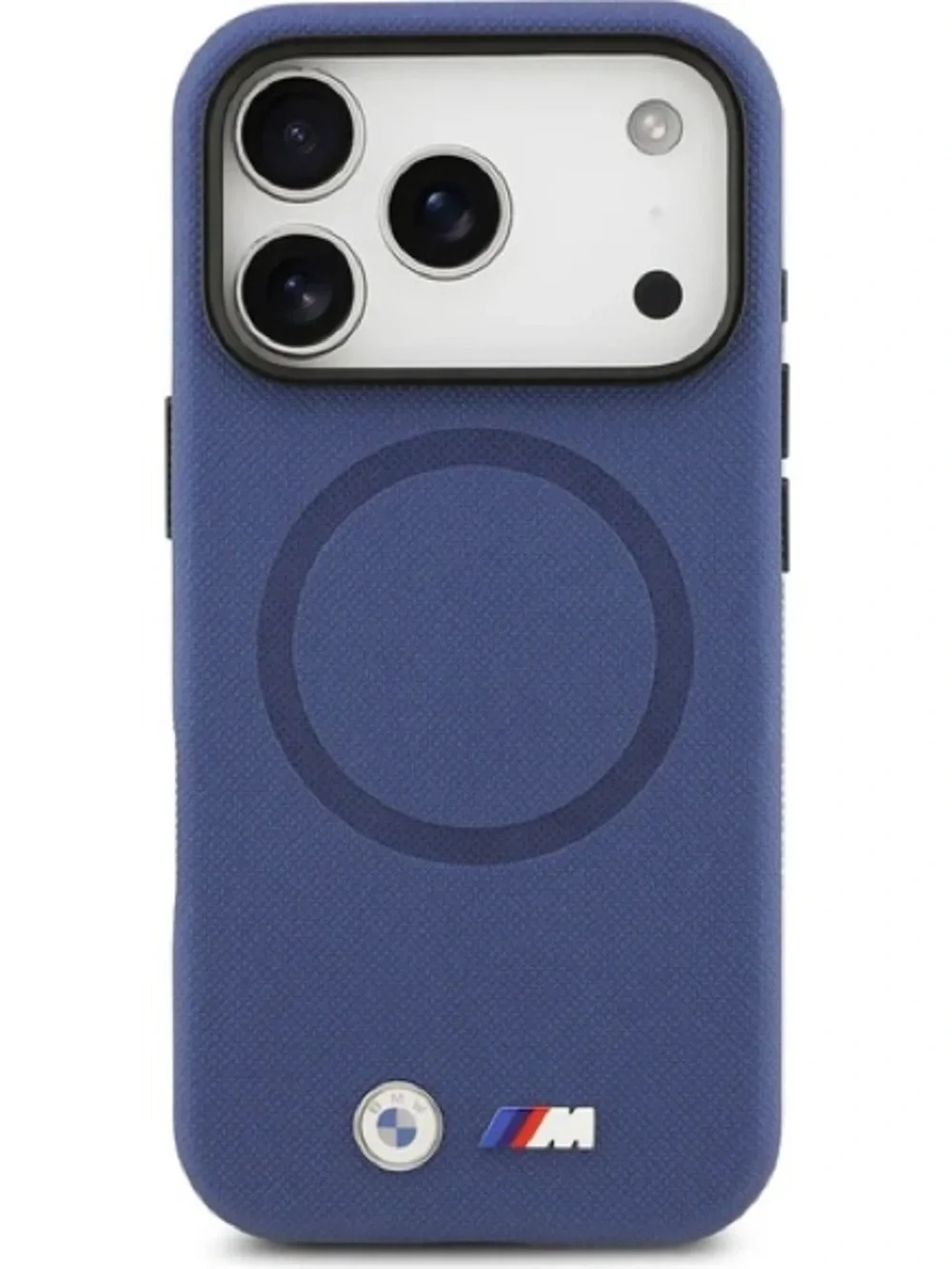 BMW M Silicone Vertical Logo Compatible with MagSafe Case for iPhone 17 Pro Max