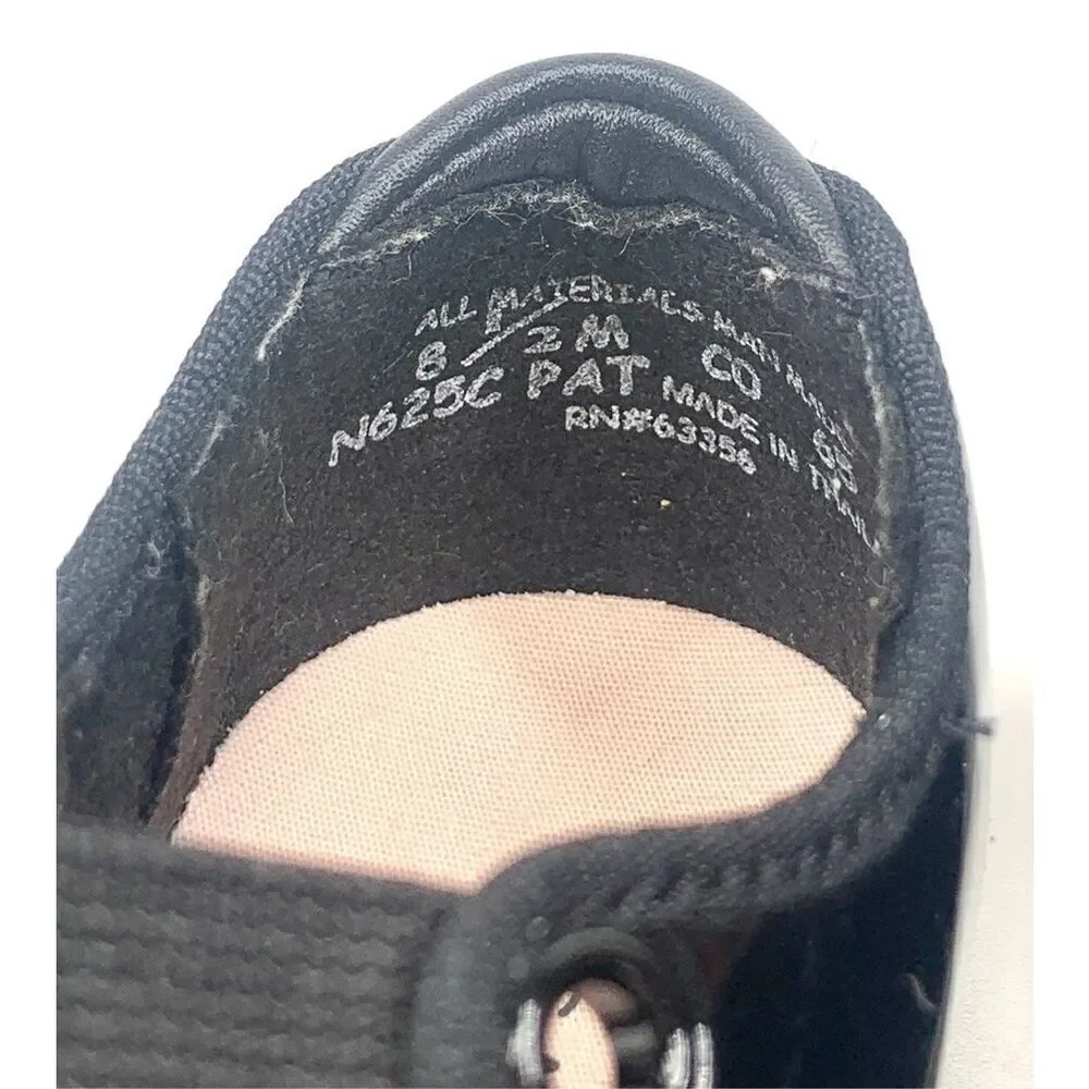 Capezio Kids Jr Tyette N625C Girls Kids Black Patent Tap Shoes Toddler 8.5 M