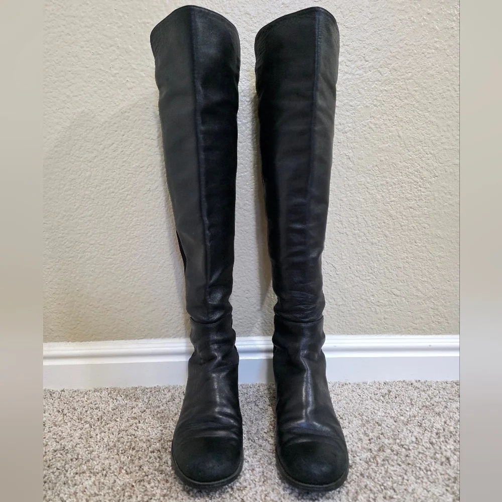 Stuart Weitzman weitzman front boots