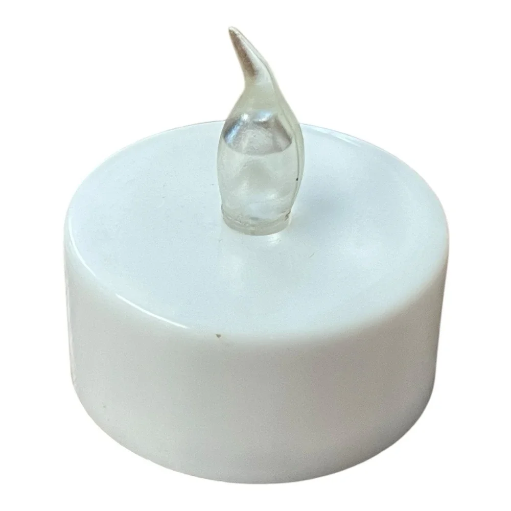 OShine Flameless Candle Tea Lights Yellow‎ Light 100 Pack
