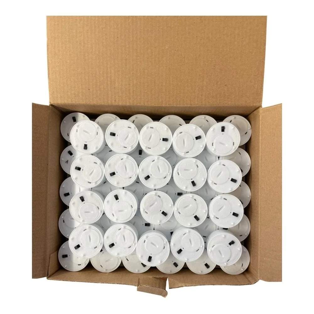 OShine Flameless Candle Tea Lights Yellow‎ Light 100 Pack