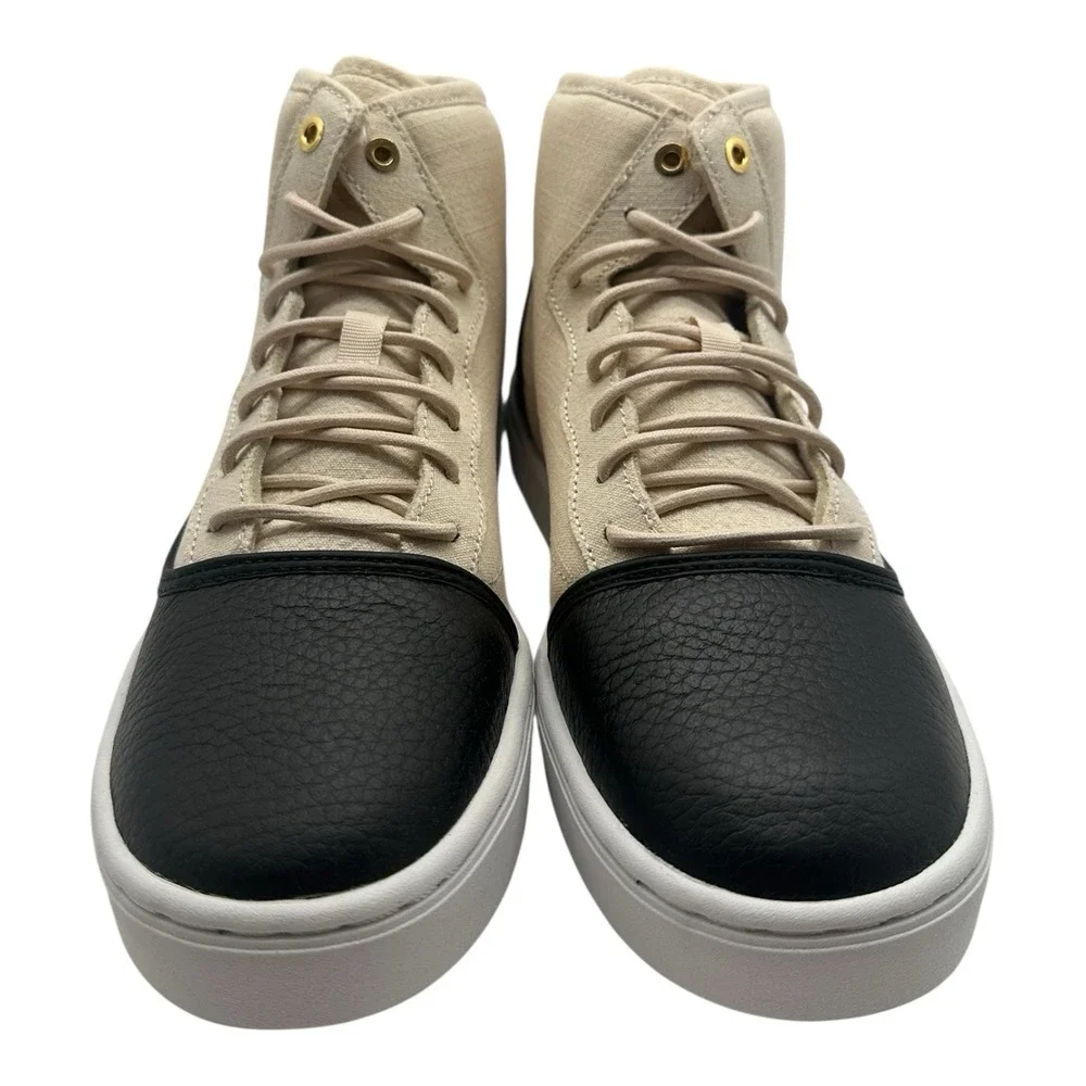 Nike‎ Air Jordan Jasmine Premium HC GG Shoes YOUTH Size 6.5 Y Beige White Black