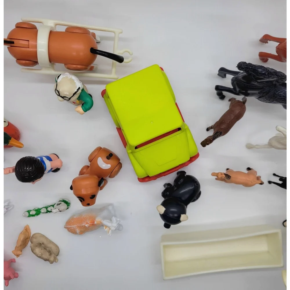 Fisher-Price small have horses