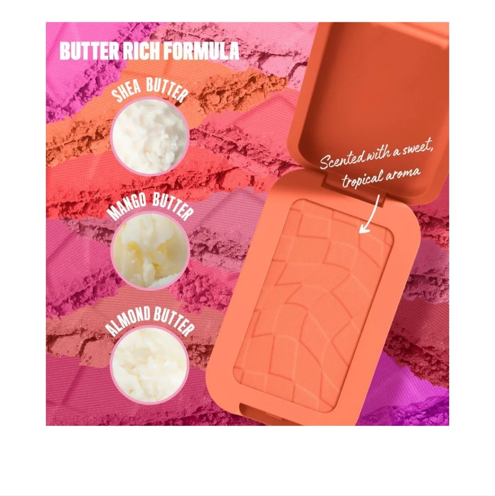 NYX butta buttermelt coral