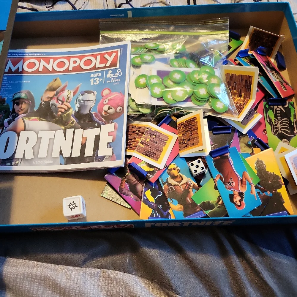 Monopoly‎ Fortnite