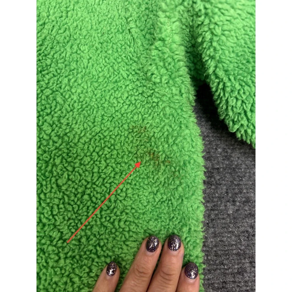 Unbranded Dragon Costume Kids Green Pink Sherpa Fleece Hooded Jumpsuit Wings