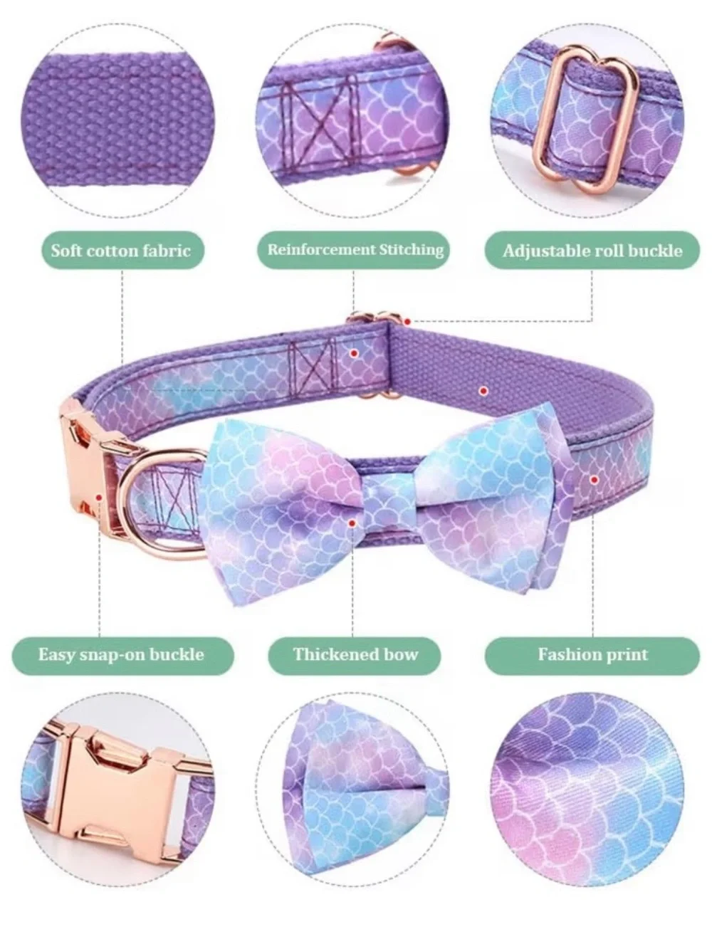 N/A iridescent purple