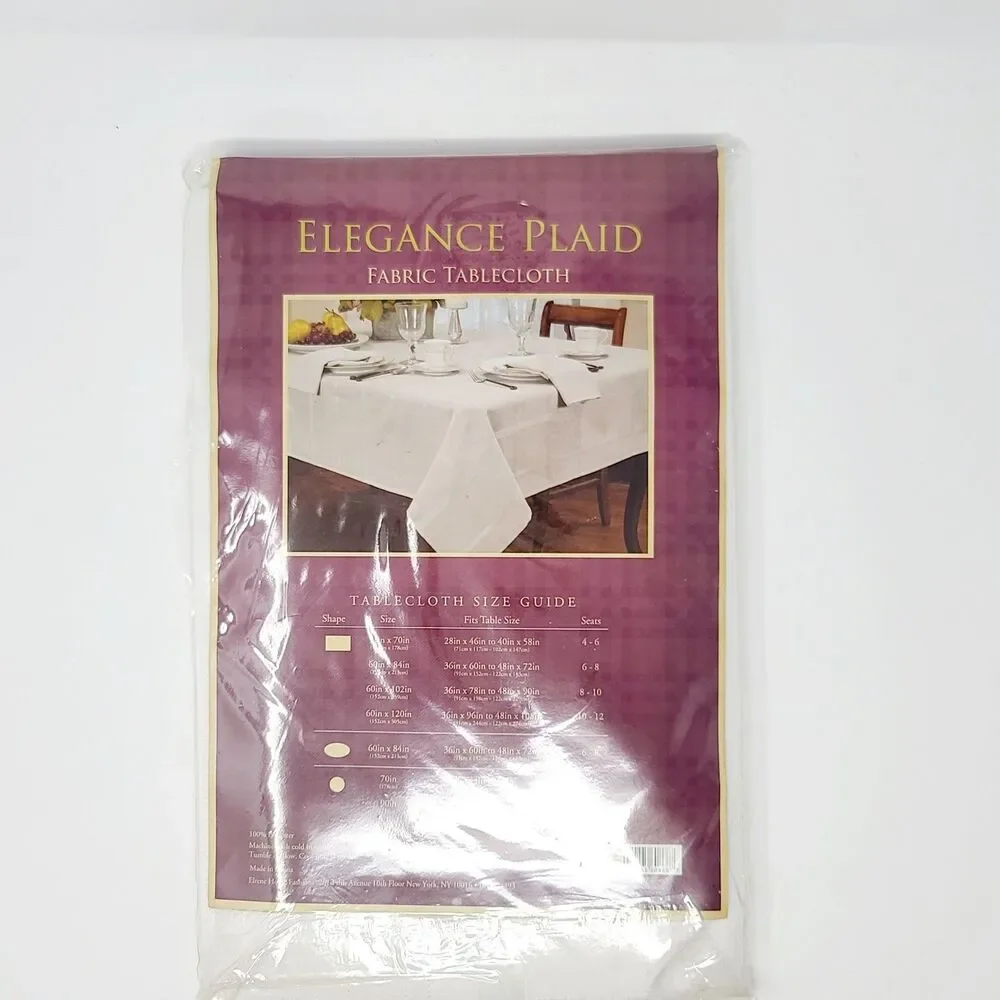 Elegance Plaid new unused
