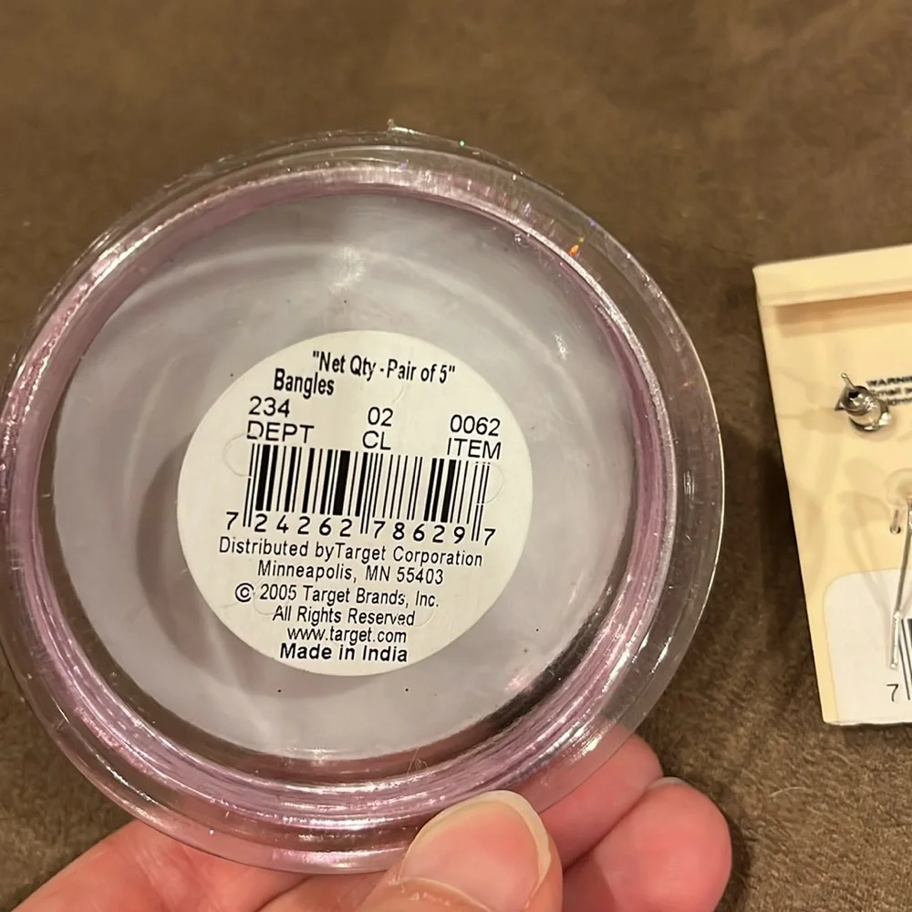 Target pairs earrings