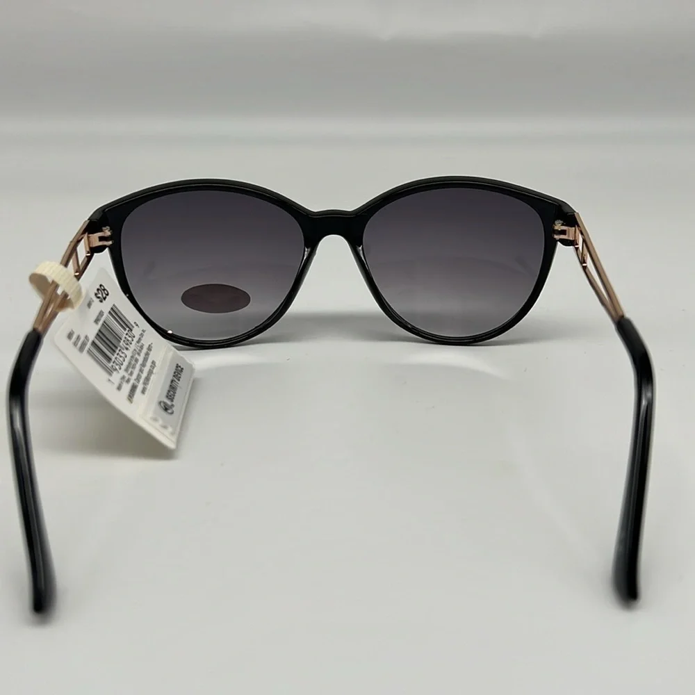 a.n.a gold tone black