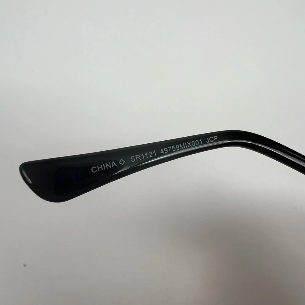 a.n.a temple sunglasses