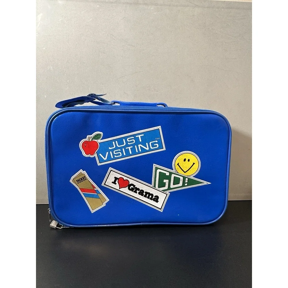Vintage I Love Grandma Kids Suitcase‎