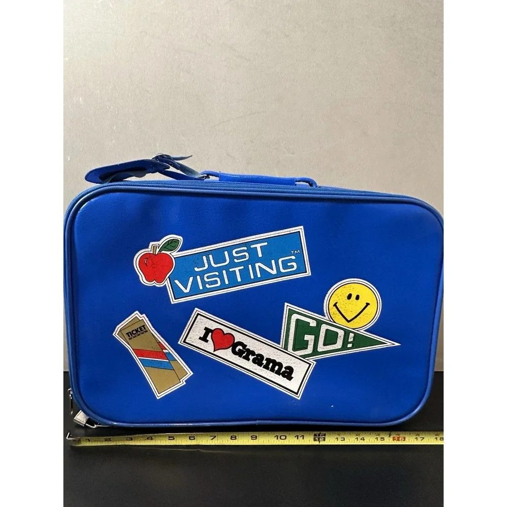 Vintage I Love Grandma Kids Suitcase‎