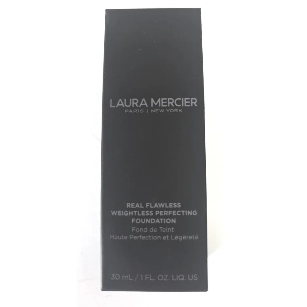 NEW Laura Mercier Real Flawless Weightless‎ Perfecting Foundation 4N2 Tea 1oz